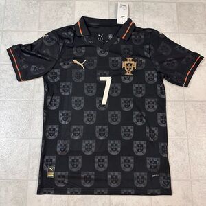 Puma Black Portugal Jersey